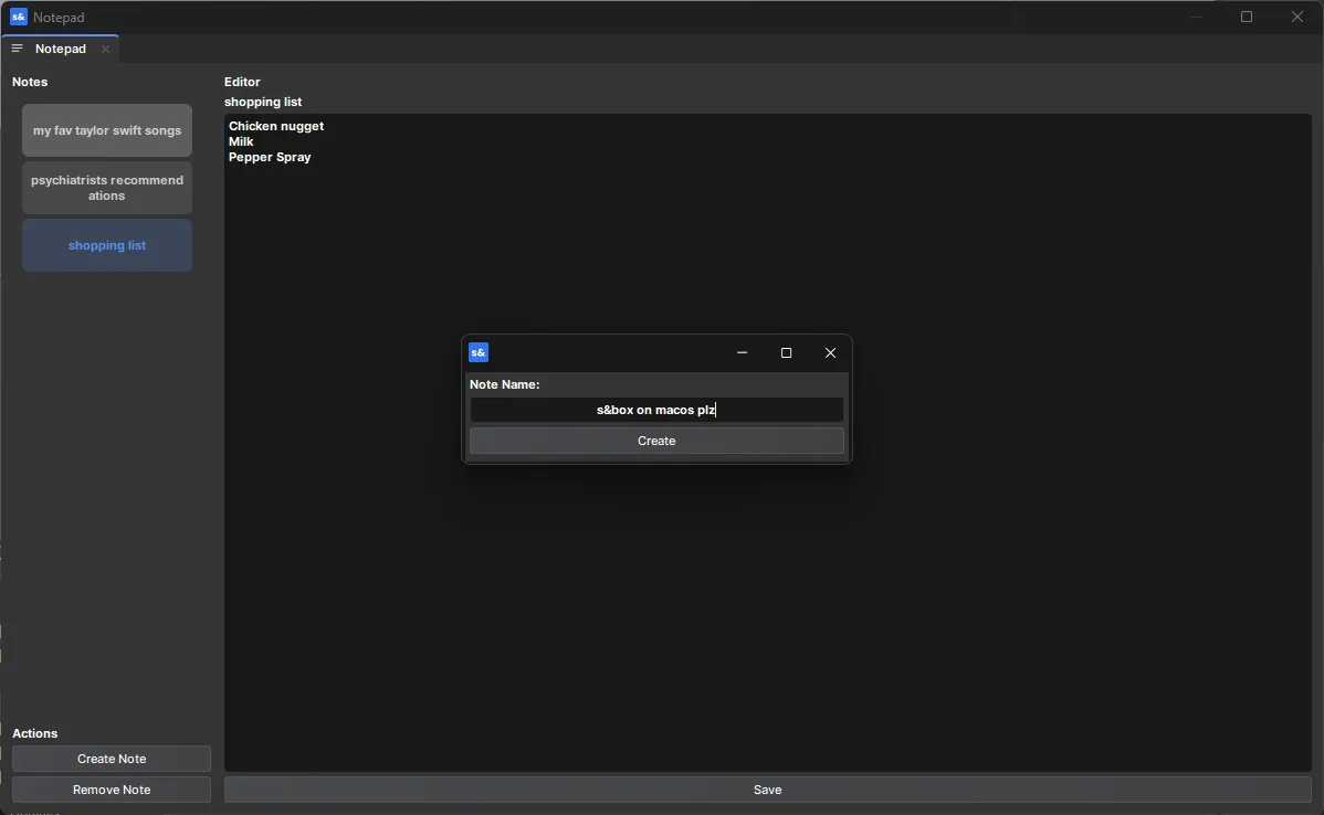 Notepad media 2