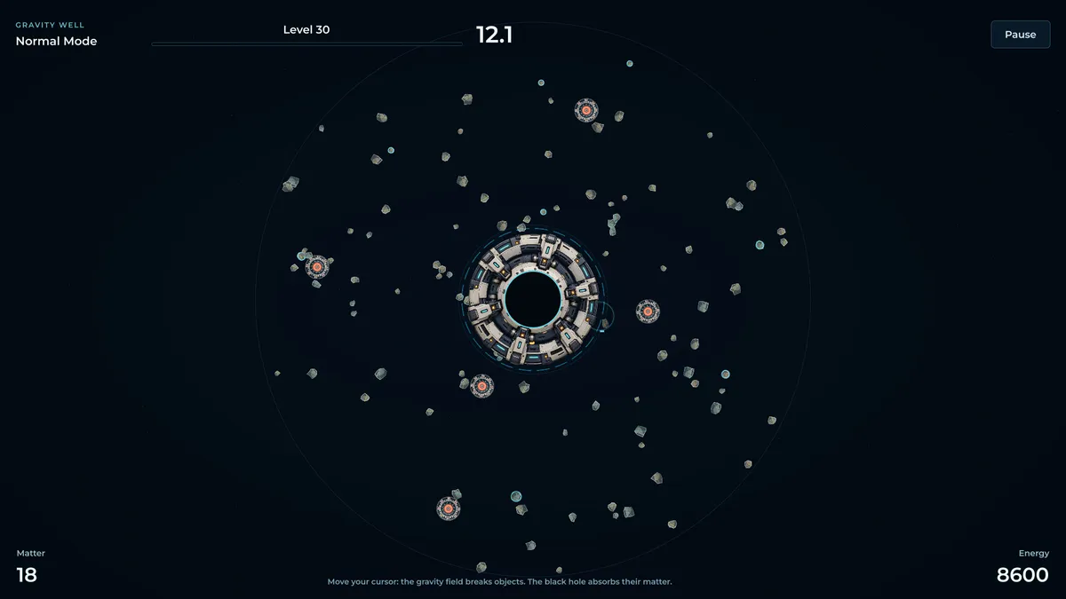 Gravity Well media 9