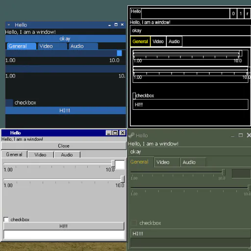 XGUI-Test (XGUI Legacy)