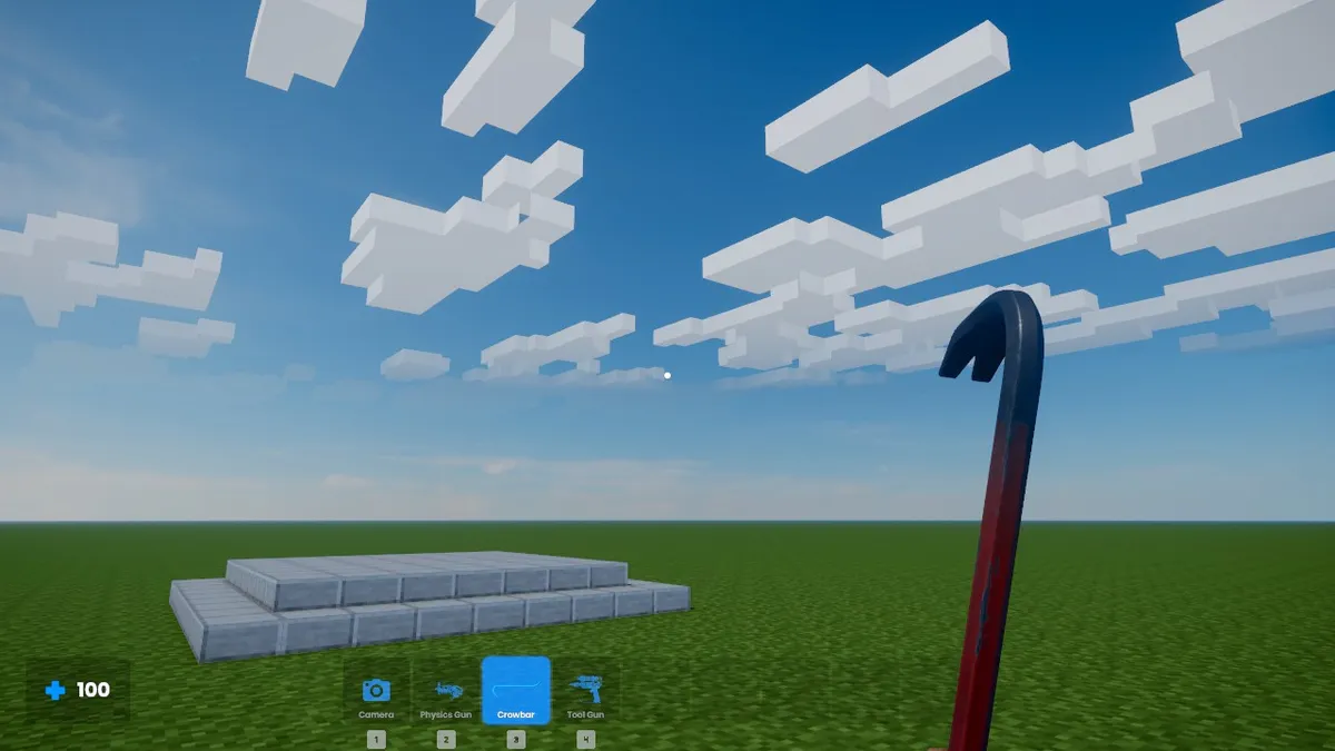 Minecraft flat world