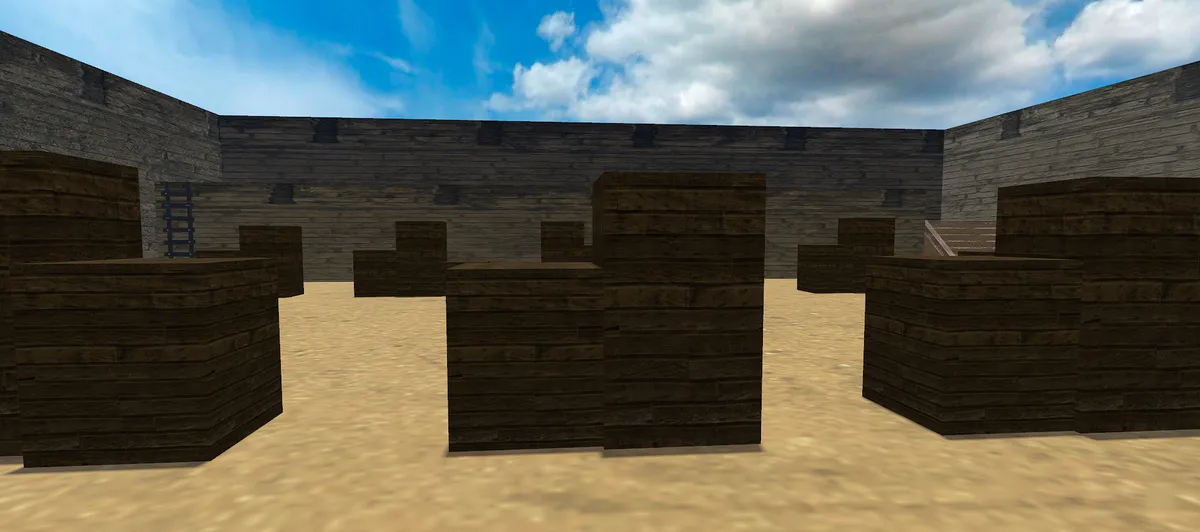 Counter-Strike_Sand-map_1V1 media 3