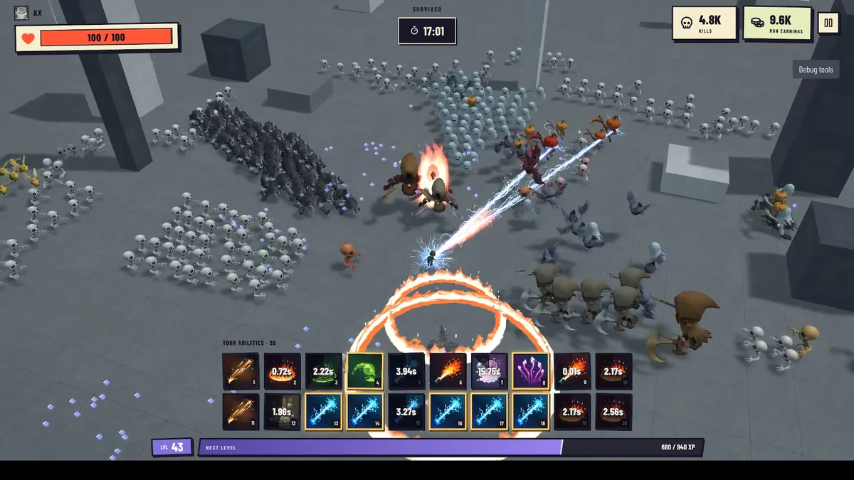 40000 ABILITIES | ~100Mb 60+ FPS media 4