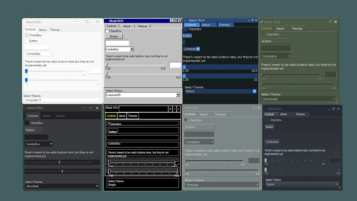 XGUI-3