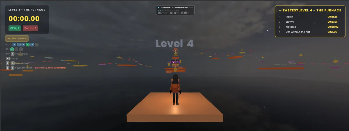Oppsticle Course