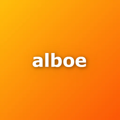Alboe logo