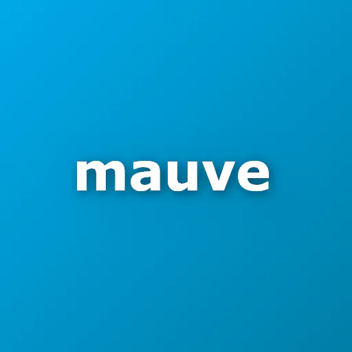 Mauve logo