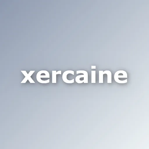 xercaine logo