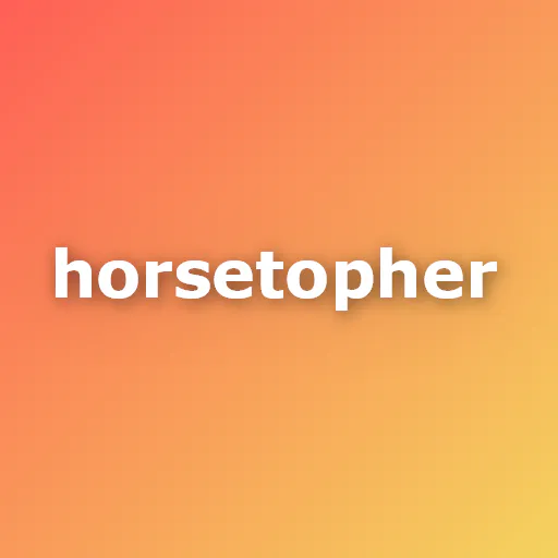 horsetopher logo