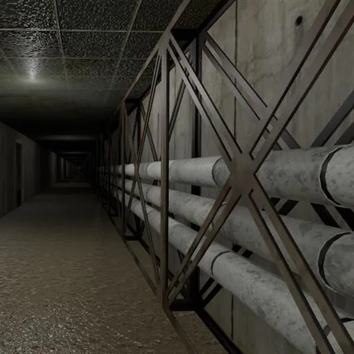Backrooms Level 2