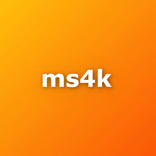 ms4k logo
