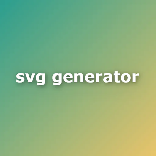 Svg Generator