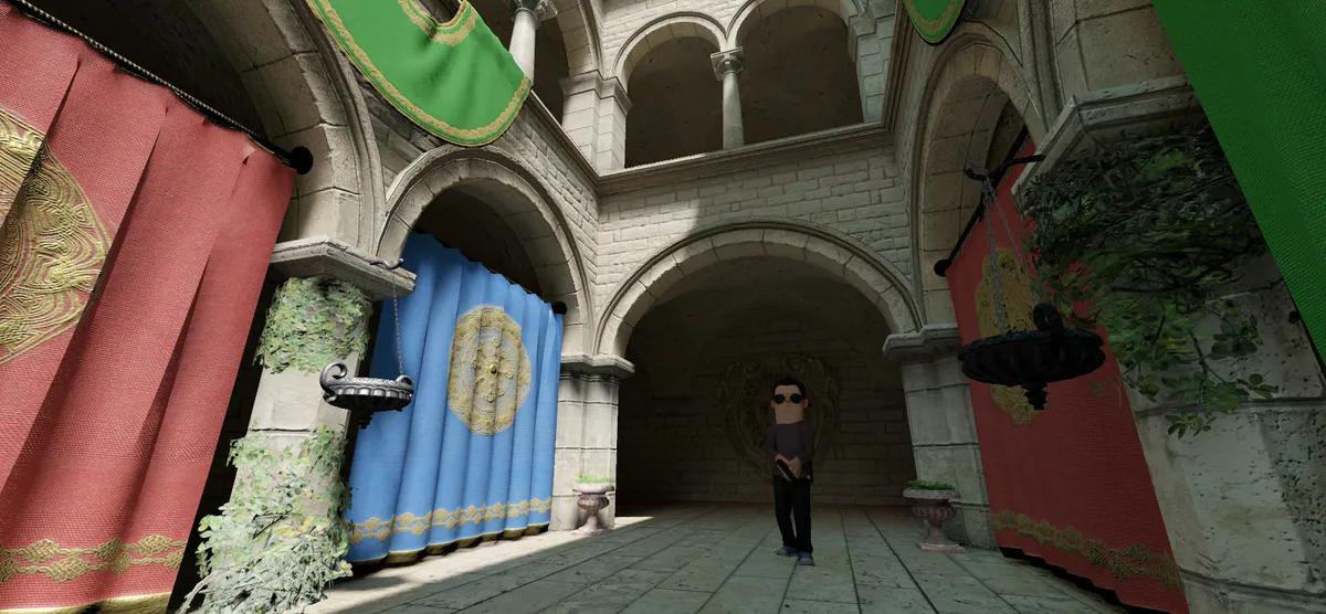 Classic Sponza media 4