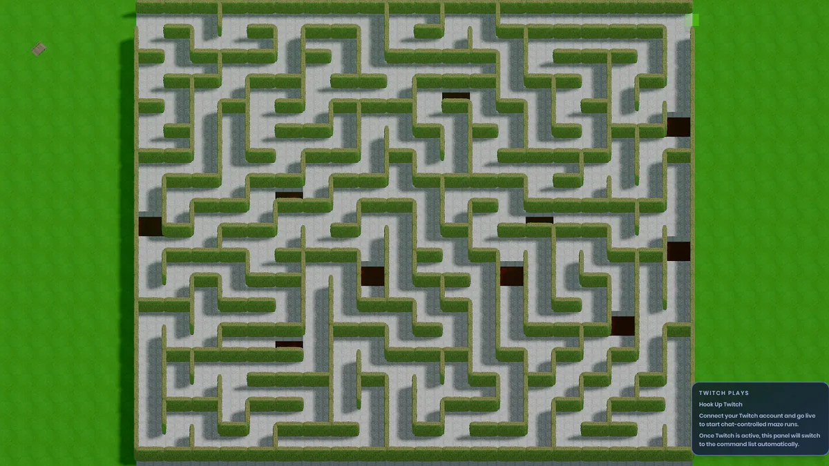 Streamer Maze