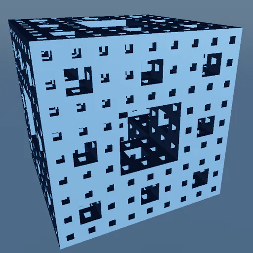 Menger Sponge