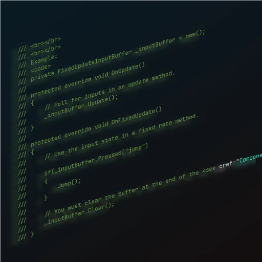 FixedUpdate Input System