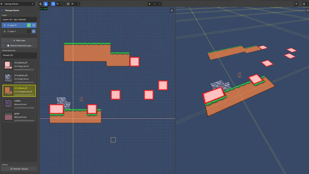 Tilemapper 2D