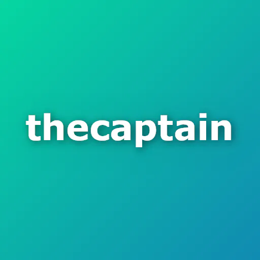 thecaptain logo