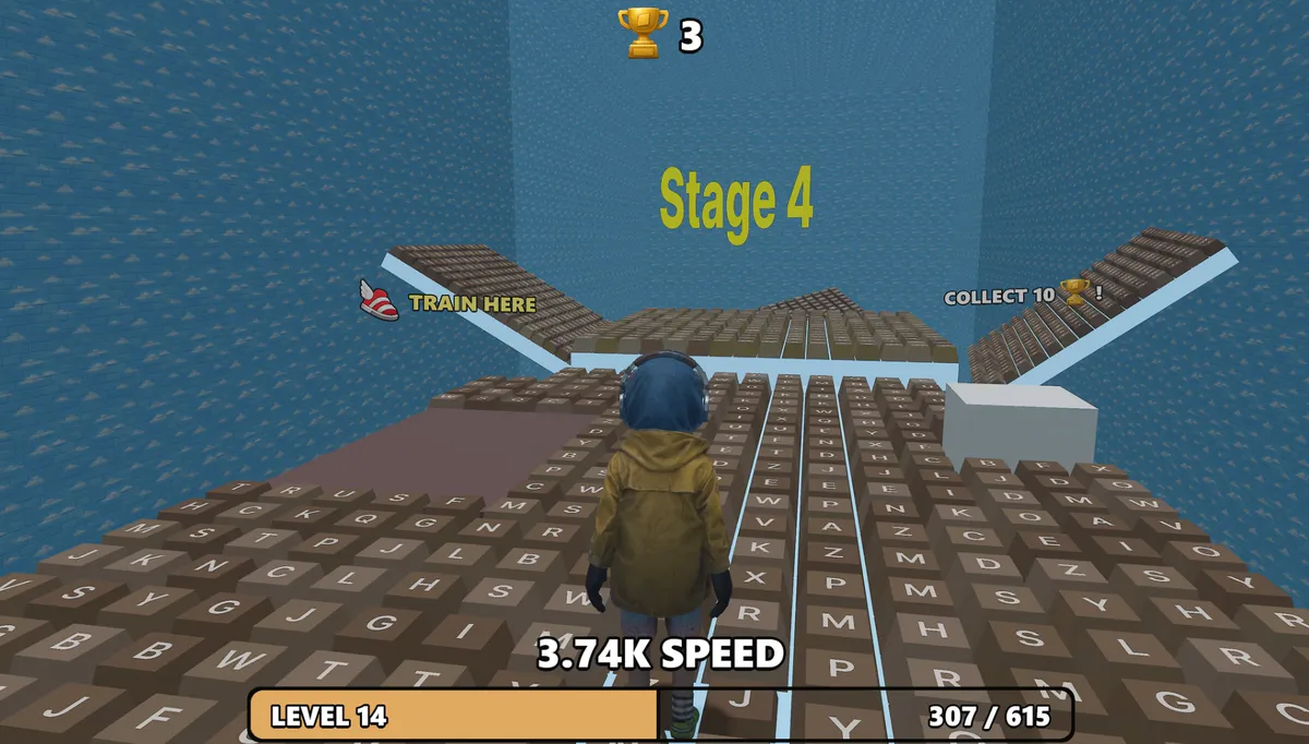+1 KEYBOARD ESCAPE | GAIN SPEED media 6