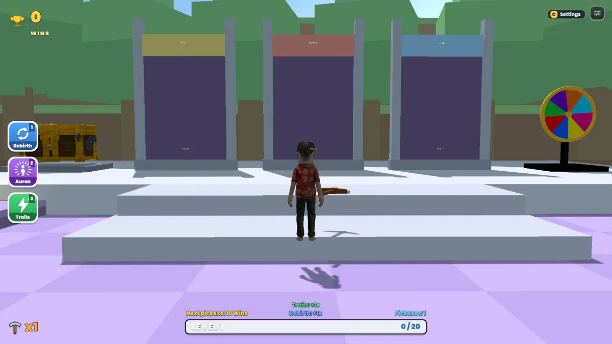 +1 Pickaxe Escape media 3