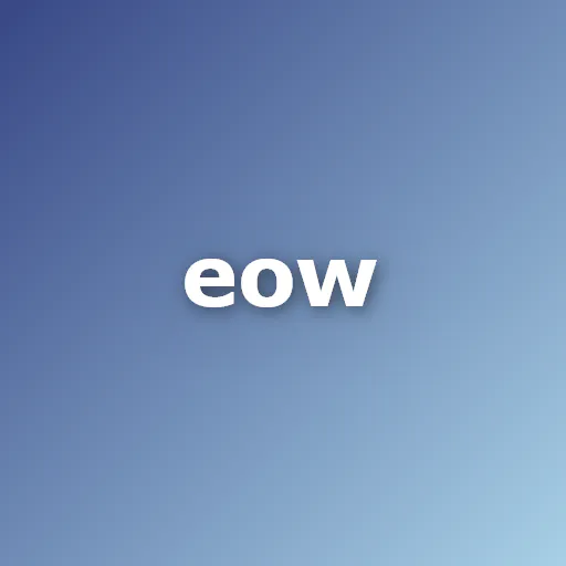 eow logo