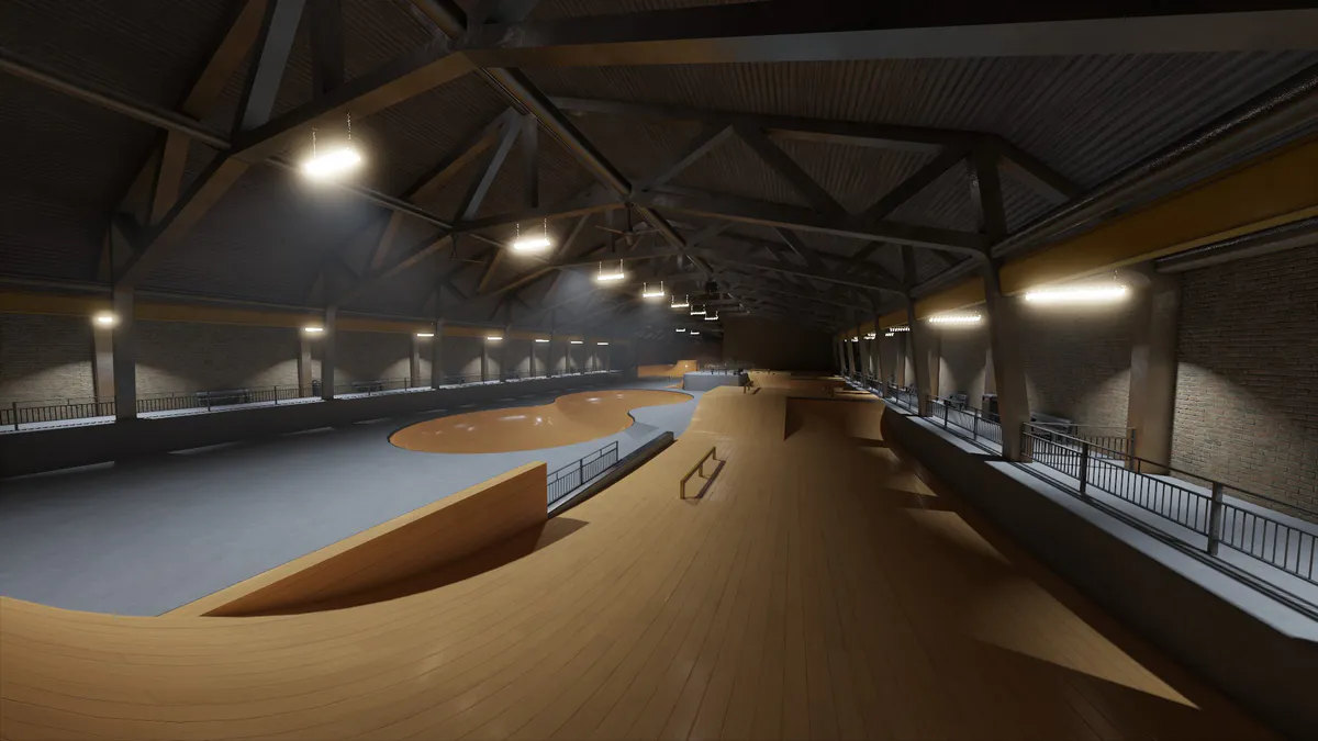The Drop-In