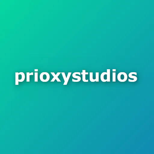prioxystudios logo