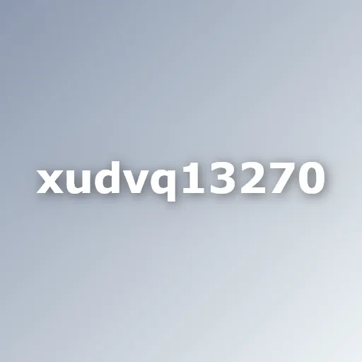 xudvq13270 logo