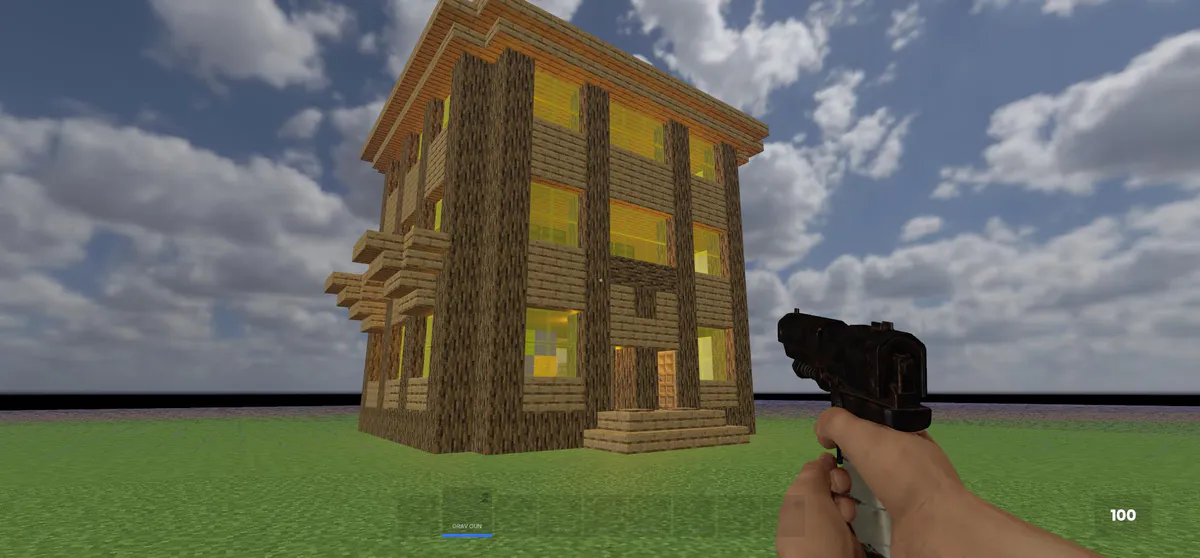 Griefer's House from minecraft