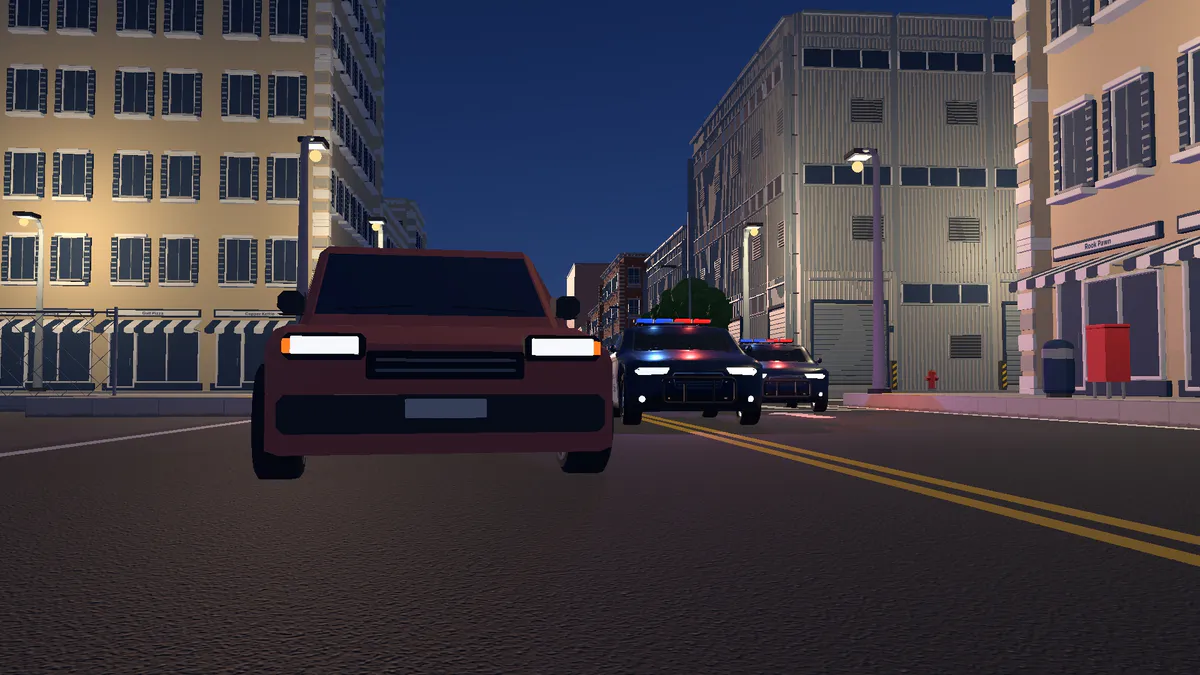POLICE CITY
