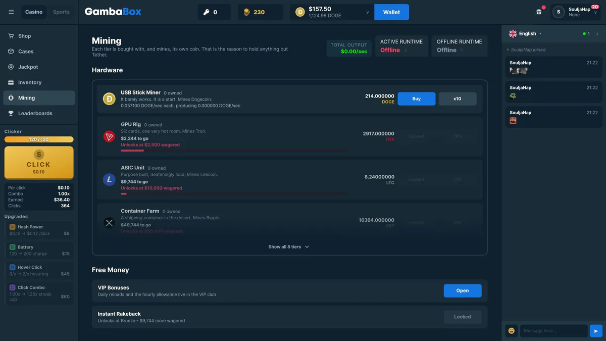GambaBox media 6
