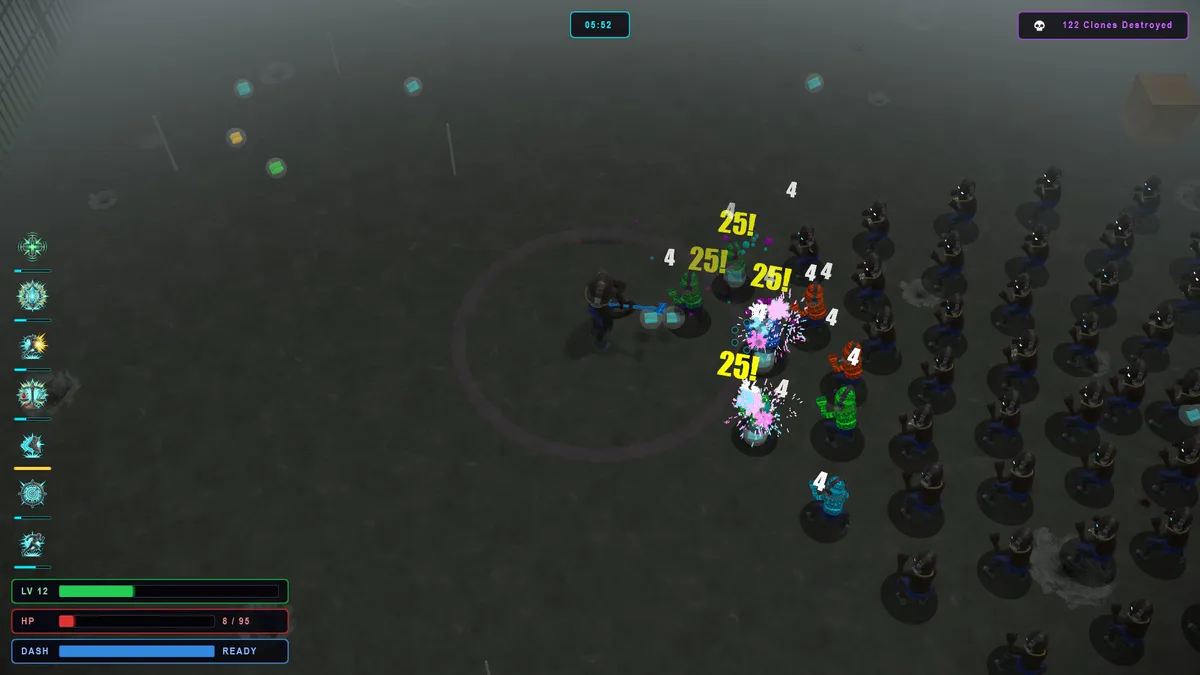 Clone Rage media 3