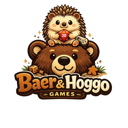 Baer and Hoggo Games logo