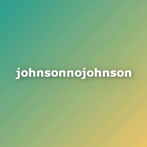 johnsonnojohnson logo