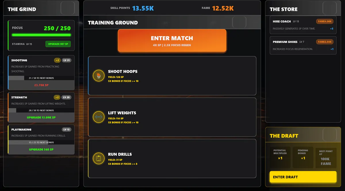The Grind