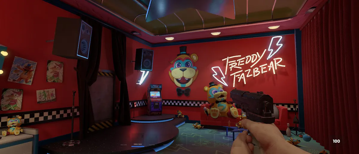 Freddy's greenroom port. media 2
