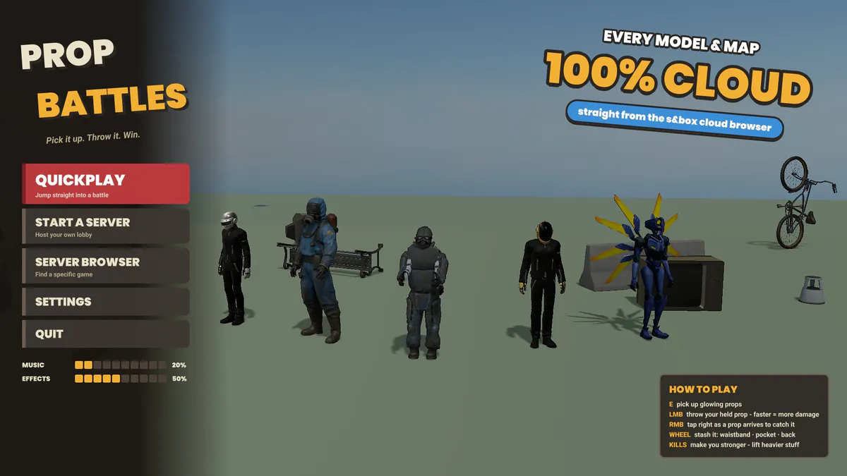 PROP BATTLES