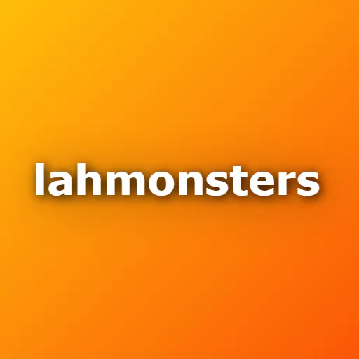 lahmonsters logo