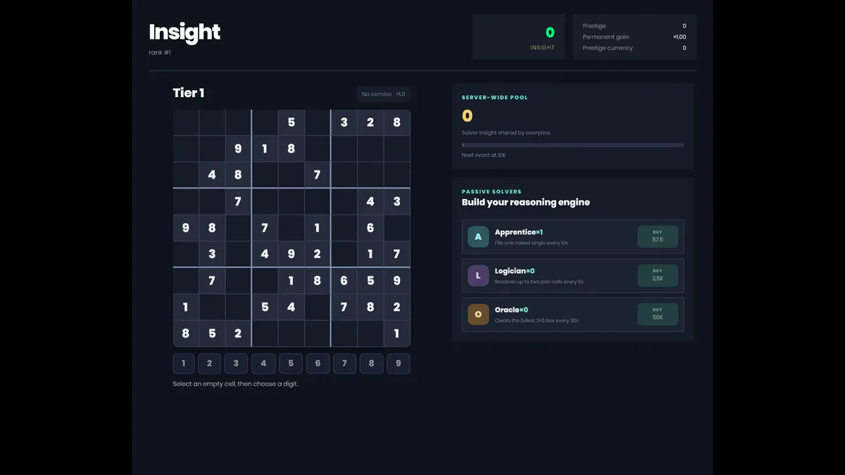 Insight Sudoku Empire media 3