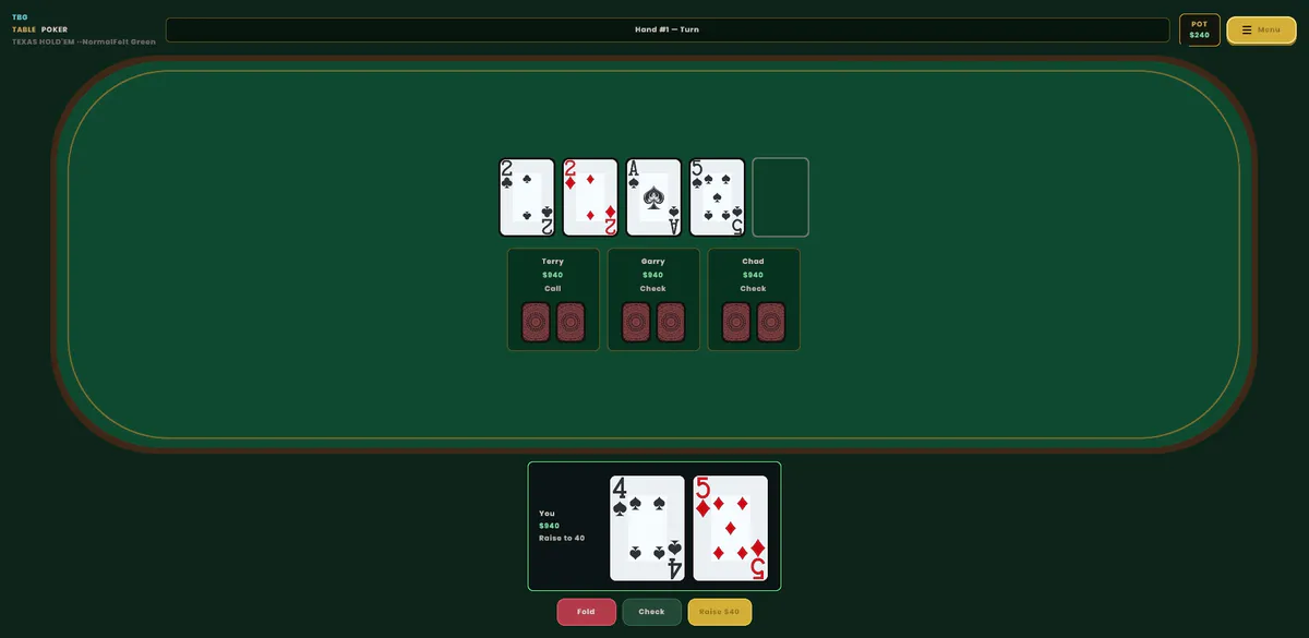 Table Poker media 7