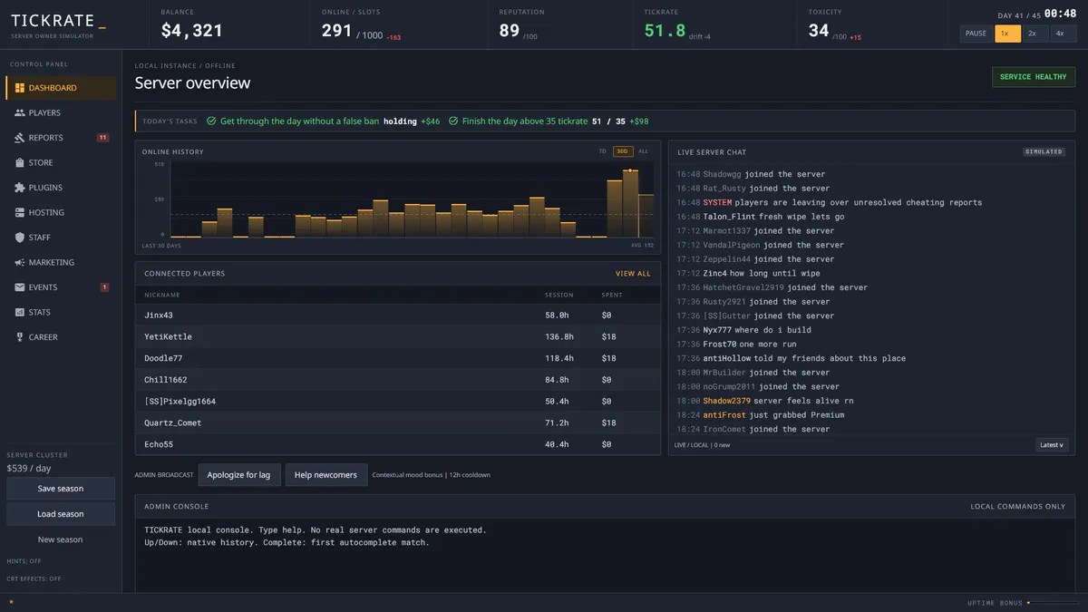 TICKRATE media 7