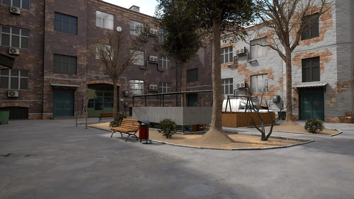 PRL Podwórko / Polish Courtyard media 9