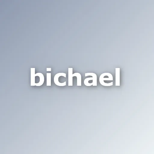 bichael logo