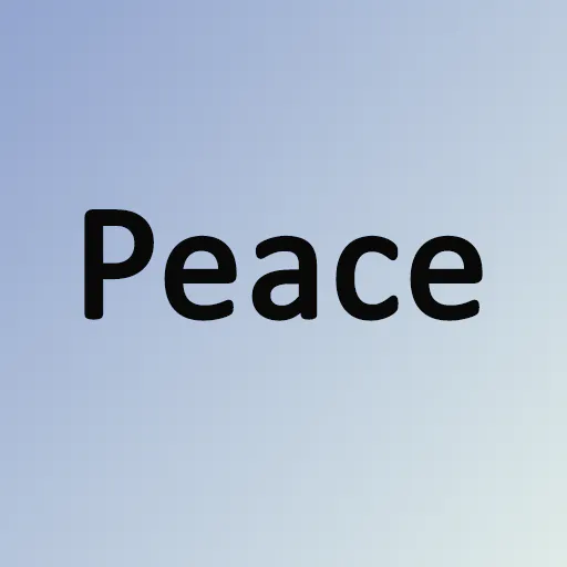 peace logo