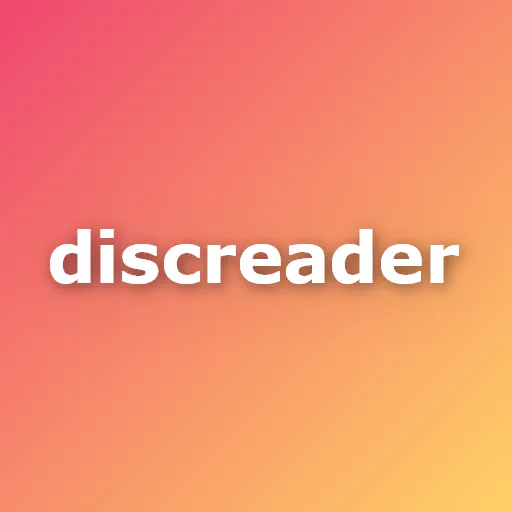 discreader logo