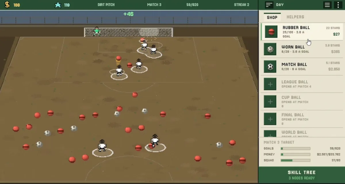 Footballer: OPEN GOAL media 7
