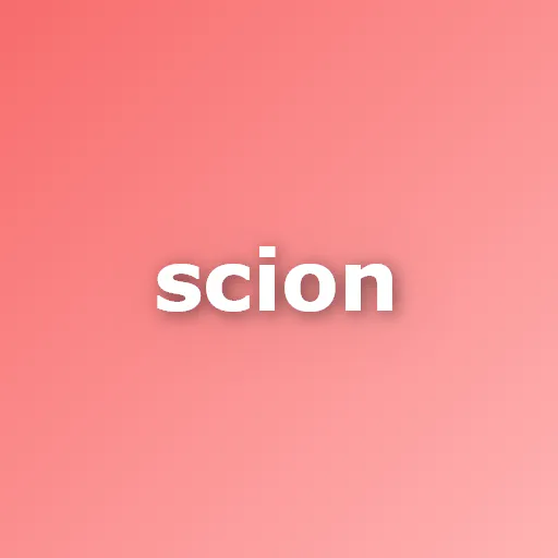 scion logo