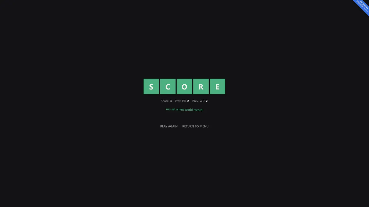 Werdl (Guess the Word!) media 4