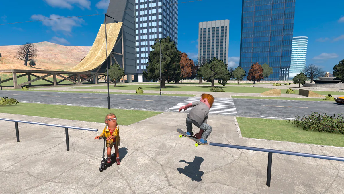 RagRoll Skater