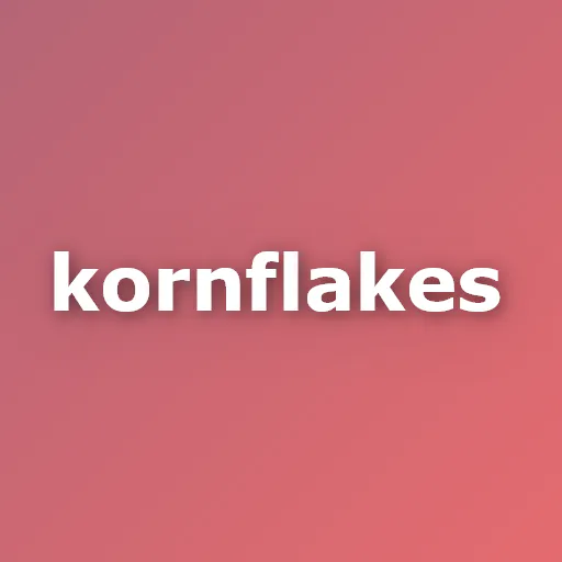 kornflakes logo