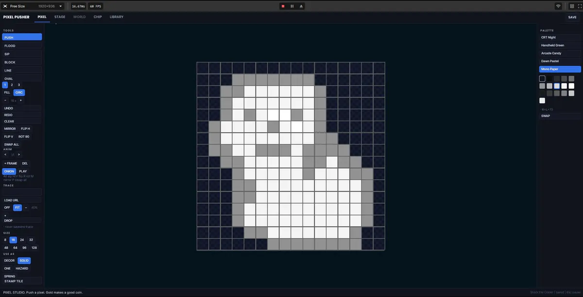Pixel Pusher media 3